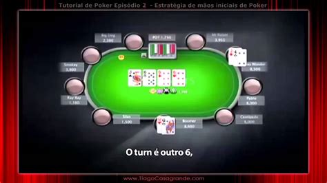 Apertado mãos iniciais de poker